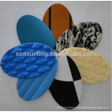 2015 EVA 3M diamond groove traction pad/eva foam surf traction pad